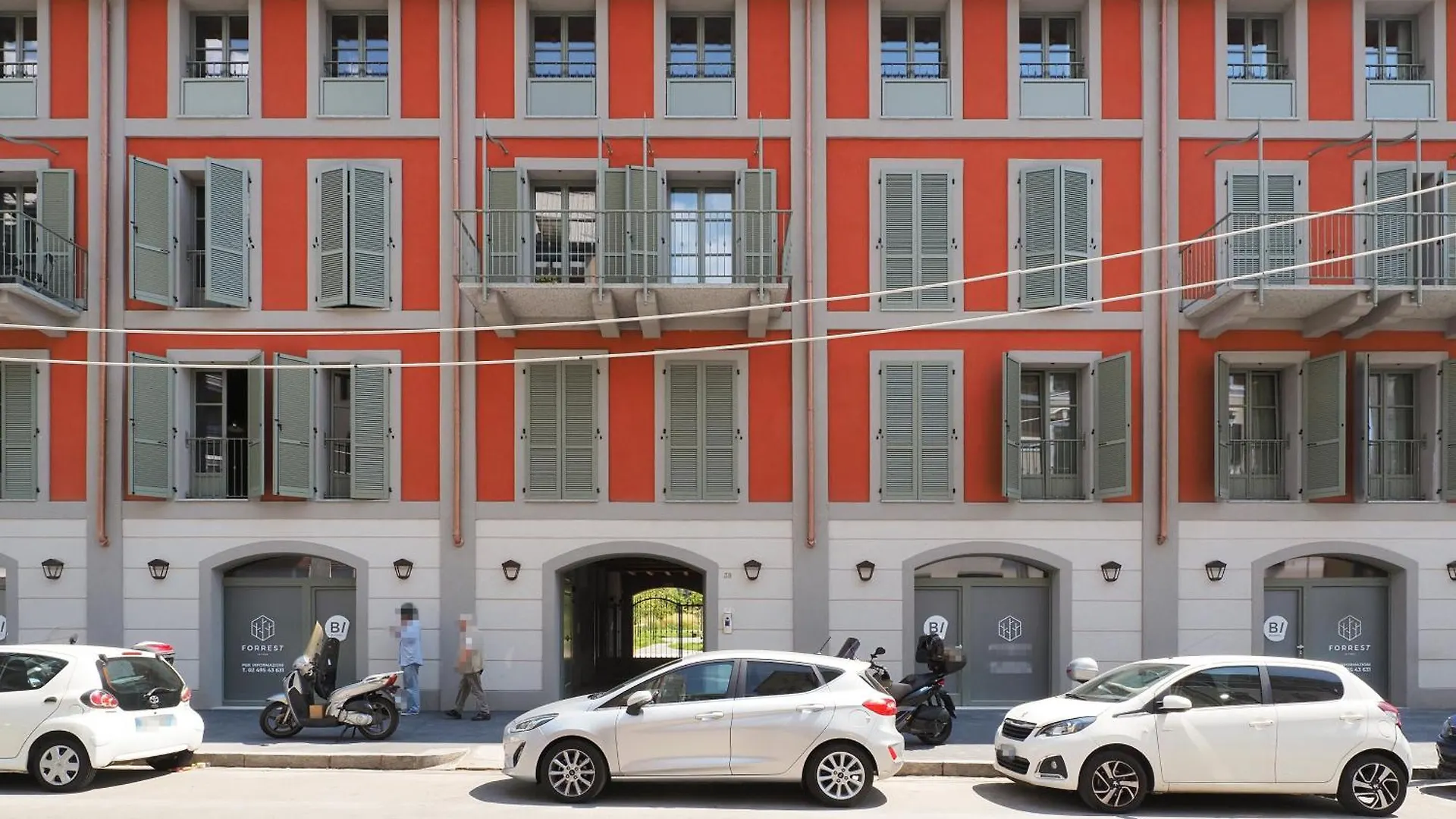Primopiano - Zumbini G Apartment Milan 0*,